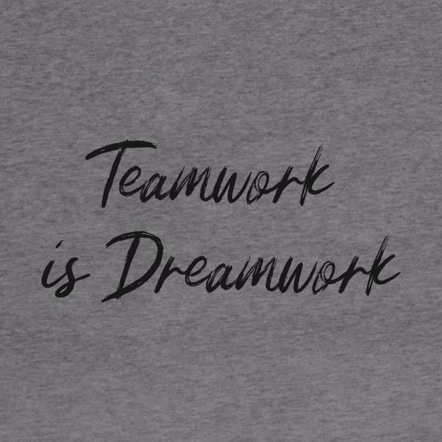 Teamwork by wearyourthought